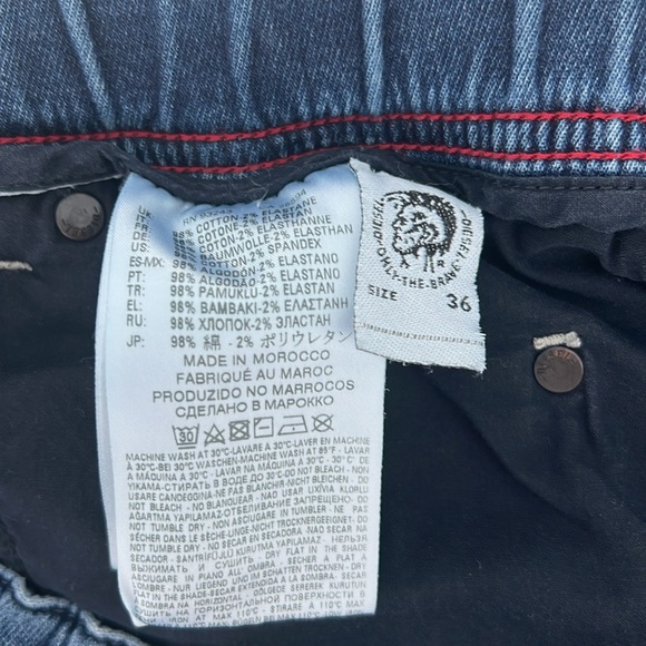 DIESEL Jeans MEN size 36 - Picture 5 of 5